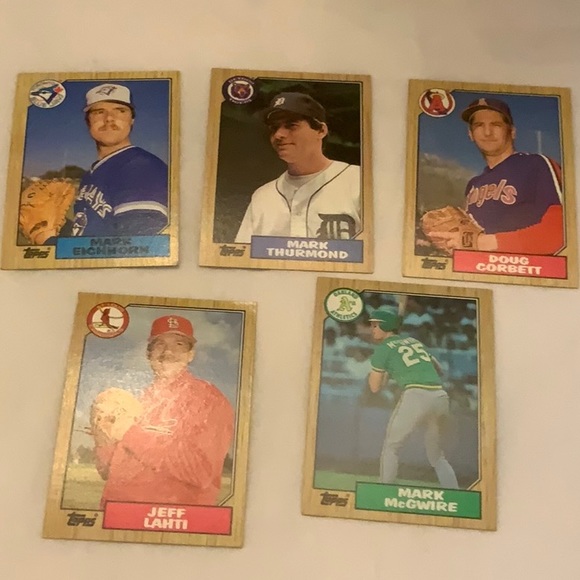 Bundle of Baseball Cards Lot 63 - Picture 6 of 6